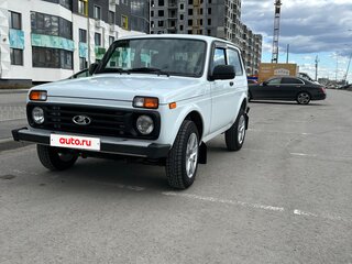 2023 Lada (ВАЗ) Niva Legend Euro-2 I, белый, 850000 рублей, вид 3