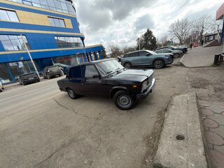 2010 Lada (ВАЗ) 2107, чёрный, 230000 рублей, вид 4