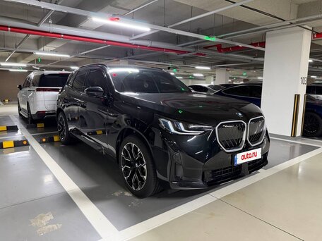 2025 BMW X3 20i xDrive IV (G45/G48), чёрный, 8500000 рублей, вид 3