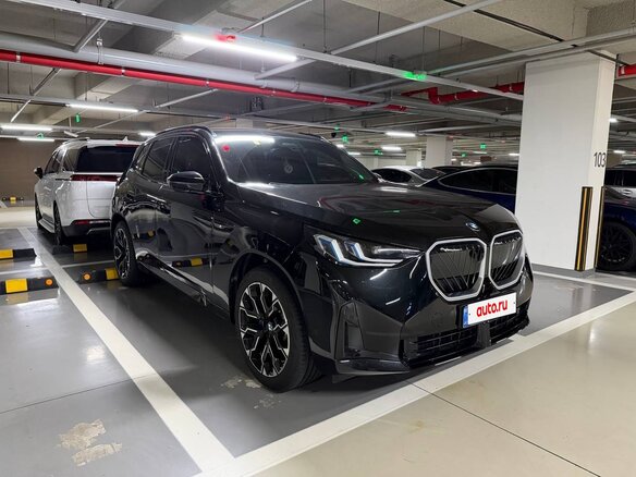 2025 BMW X3 20i xDrive IV (G45/G48), чёрный - вид 2