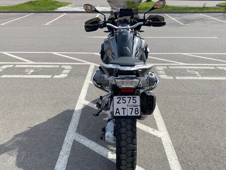 2014 BMW R 1200 GS, чёрный, 910000 рублей, вид 3