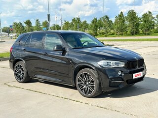 2016 BMW X5 M50d III (F15), чёрный, 3320000 рублей, вид 4