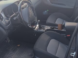 2014 Kia Ceed II, серый, 1280000 рублей, вид 5
