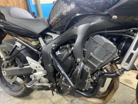 2007 Yamaha FZ6, чёрный, 490000 рублей, вид 4