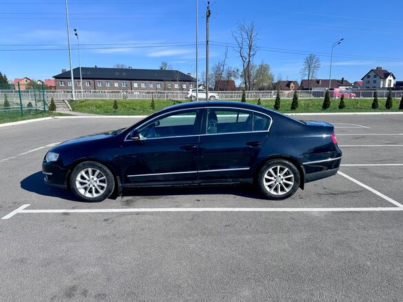 2010 Volkswagen Passat B6, чёрный, 900000 рублей - вид 12