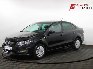 2019 Volkswagen Polo V Рестайлинг, чёрный, 760000 рублей, вид 1