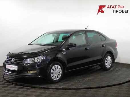 Volkswagen Polo V Рестайлинг