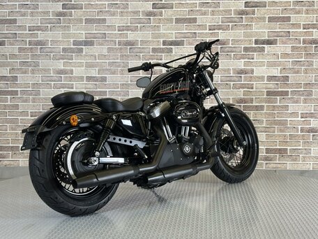 2013 Harley-Davidson Sportster 1200, чёрный, 1026000 рублей, вид 4