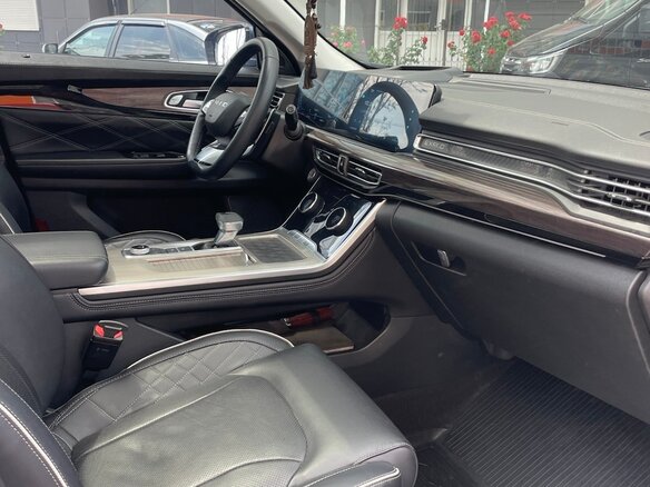 2023 Exeed VX I, синий, 2450000 рублей - вид 7