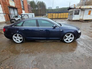 2008 Audi A6 III (C6), синий, 1000000 рублей, вид 3
