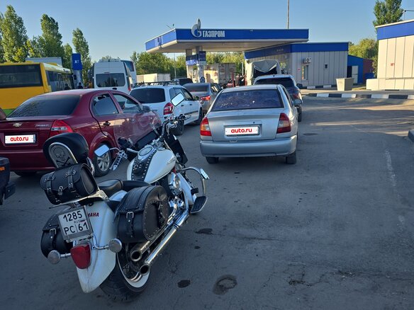 2000 Yamaha XVS1100, белый, 590000 рублей - вид 5