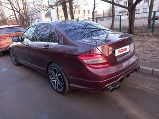 2008 Mercedes-Benz C-Класс 200 III (W204), пурпурный, 900000 рублей, вид 5