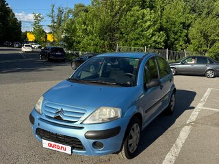 2006 Citroen C3 I Рестайлинг, голубой, 229000 рублей, вид 1