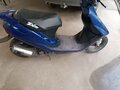 2008 Honda Dio, фиолетовый, 43000 рублей - вид 9