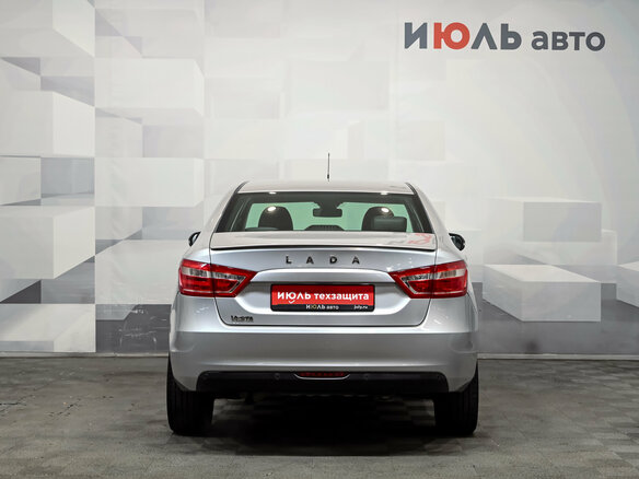 2019 Lada (ВАЗ) Vesta I, серебристый, 1030000 рублей - вид 5