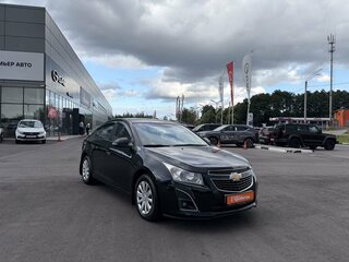 2013 Chevrolet Cruze I Рестайлинг, чёрный, 730000 рублей, вид 3