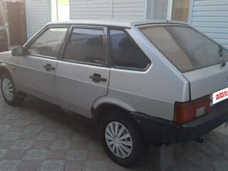 2002 Lada (ВАЗ) 21093i, серебристый, 115000 рублей, вид 5