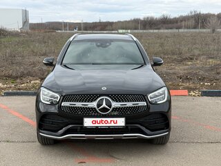 2022 Mercedes-Benz GLC 300 L I (X253) Рестайлинг, чёрный, 4720000 рублей, вид 2