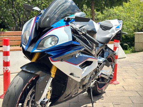 2015 BMW S 1000 RR, синий, 1099000 рублей, вид 4