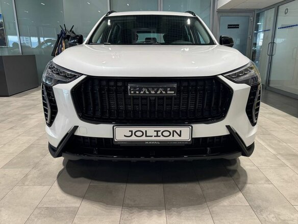 2026 Haval Jolion I Рестайлинг 2, белый - вид 1