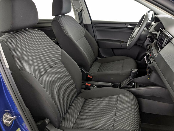 2021 Volkswagen Polo VI, синий - вид 23