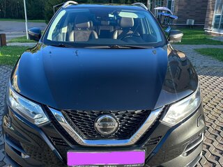 2021 Nissan Qashqai II Рестайлинг, чёрный, 2000000 рублей, вид 5
