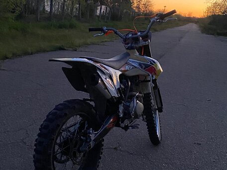 2022 Kayo K1 250 MX, белый, 95000 рублей, вид 4