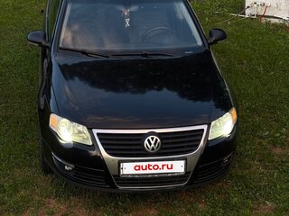 2007 Volkswagen Passat B6, чёрный, 680000 рублей, вид 2