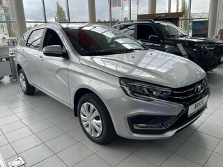 2026 Lada (ВАЗ) Vesta SW I Рестайлинг (NG), серебристый, 1885000 рублей, вид 1