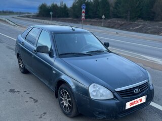2012 Lada (ВАЗ) Priora I, серый, 270000 рублей, вид 5