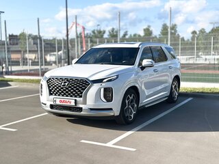 2020 Hyundai Palisade I, белый, 4600000 рублей, вид 3