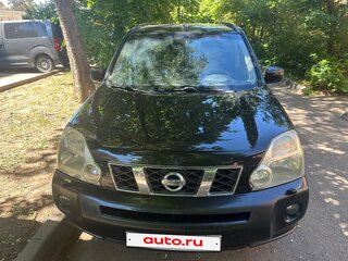 2007 Nissan X-Trail II, чёрный, 810000 рублей, вид 3