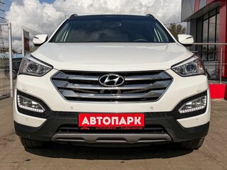 2013 Hyundai Santa Fe III, белый, 1749000 рублей, вид 2