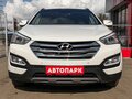 2013 Hyundai Santa Fe III, белый, 1699000 рублей - вид 1