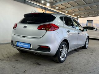 2014 Kia Ceed II, серебристый, 999000 рублей, вид 5