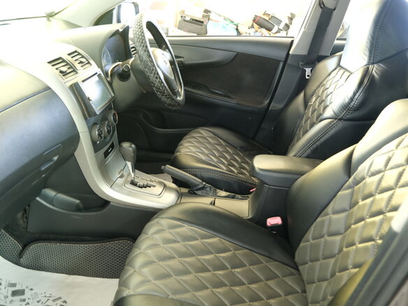 2010 Toyota Corolla Fielder X (E140, E150) Рестайлинг, коричневый, 769000 рублей - вид 15