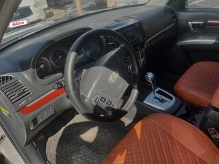 2006 Hyundai Santa Fe II, серебристый, 850000 рублей, вид 5