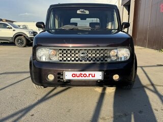 2007 Nissan Cube Cubic II (Z11), фиолетовый, 550000 рублей, вид 2