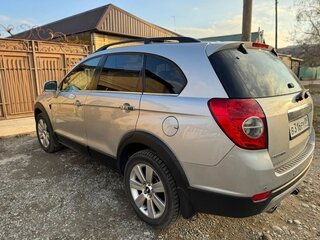 2007 Chevrolet Captiva I, серебристый, 750000 рублей, вид 5