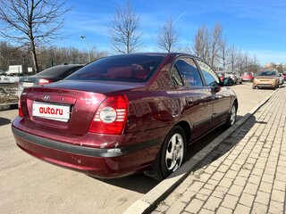 2008 Hyundai Elantra ТагАЗ III (XD2) Рестайлинг, пурпурный, 325000 рублей, вид 4