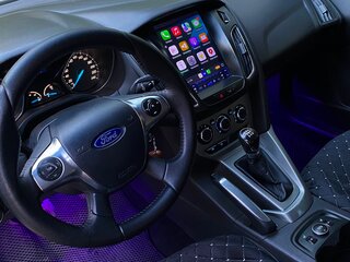2012 Ford Focus III, чёрный, 760000 рублей, вид 5