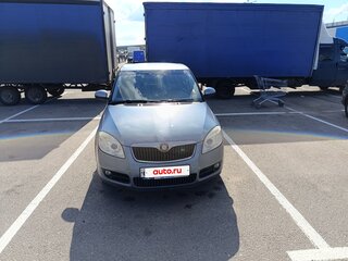 2008 Skoda Fabia II, серый, 420000 рублей, вид 2