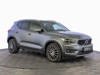 2018 Volvo XC40 I, серый, 2080000 рублей, вид 3