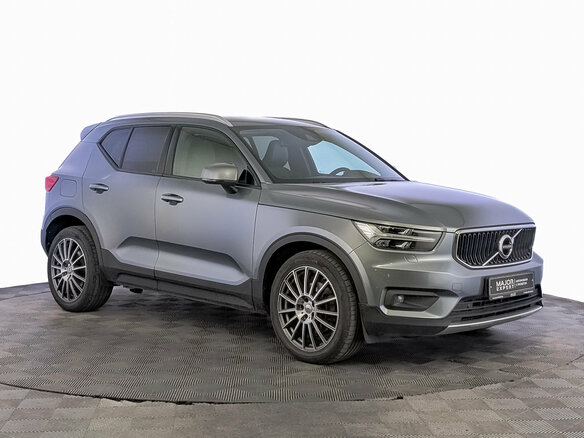 2018 Volvo XC40 I, серый - вид 2