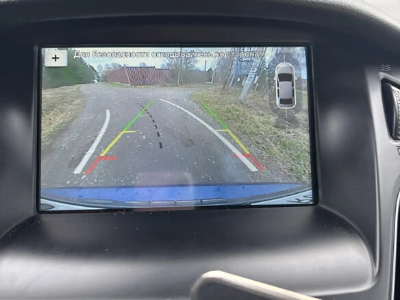 2017 Ford Focus III Рестайлинг, синий, 1900000 рублей - вид 22