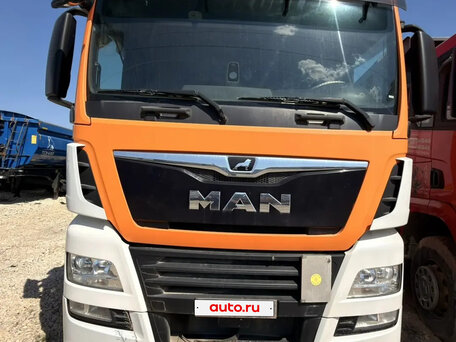2017 MAN TGX, оранжевый, 3969000 рублей, вид 3