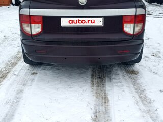 2005 SsangYong Kyron I, красный, 550000 рублей, вид 2