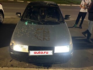 2002 Lada (ВАЗ) 2112, зелёный, 40000 рублей, вид 1