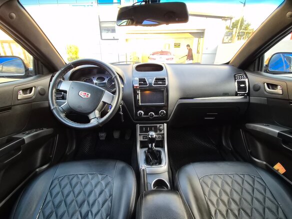 2014 Geely Emgrand EC7, чёрный, 330000 рублей - вид 5