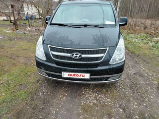 2011 Hyundai Grand Starex I, чёрный, 1350000 рублей, вид 1